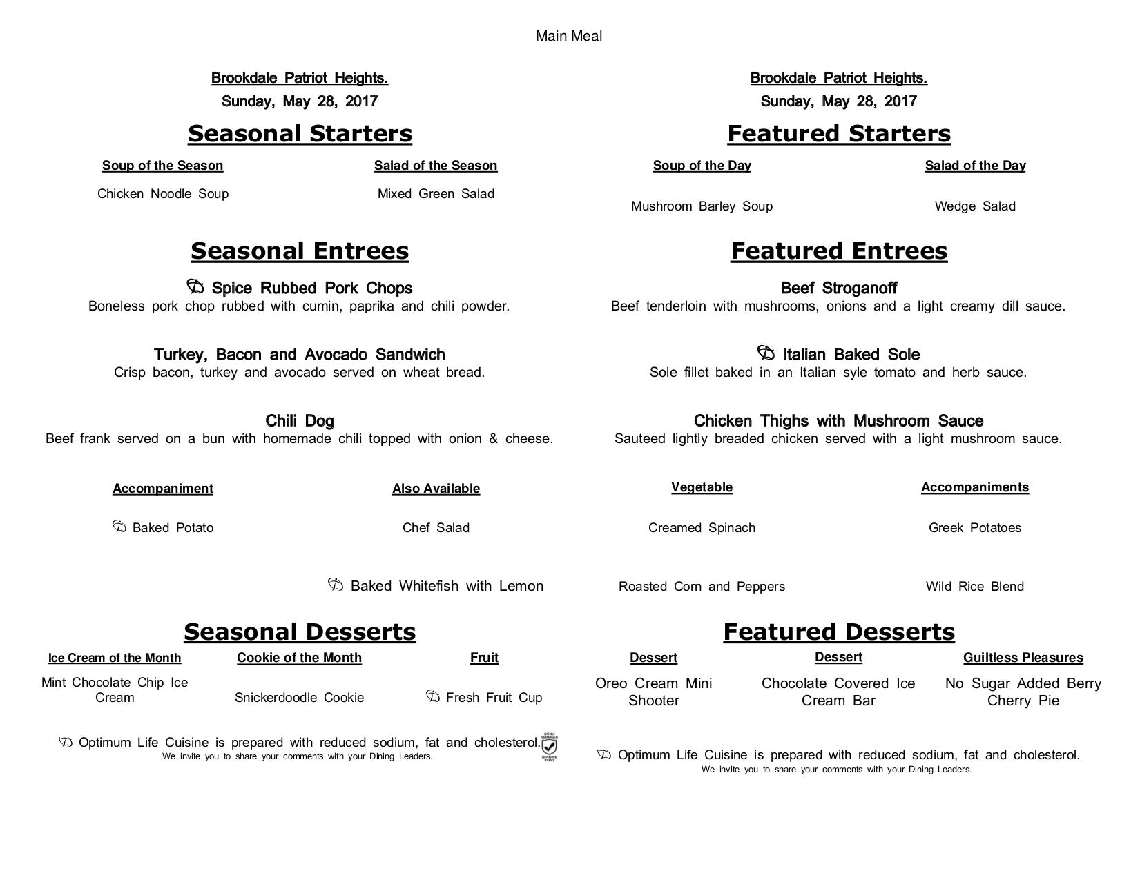 The Healthcare Center at Patriot Heights Senior Living Community